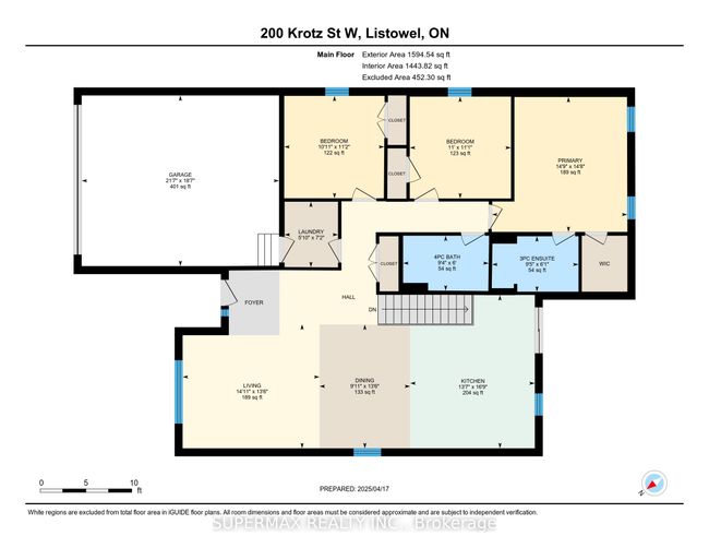200 Krotz St W, House other with 5 bedrooms, 3 bathrooms and 4 parking in Listowel ON | Image 40