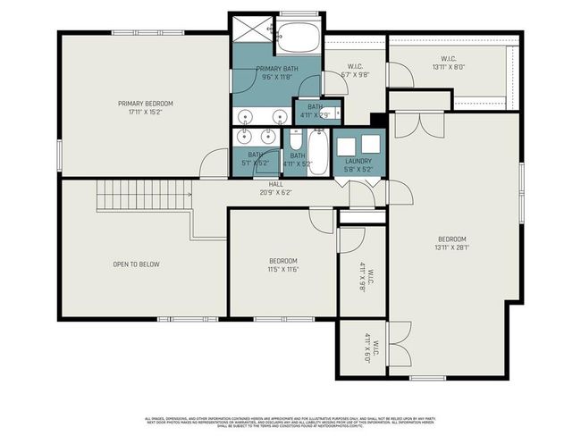 5821 Saint Miles Dr, House other with 5 bedrooms, 3 bathrooms and 4 parking in Buford GA | Image 39