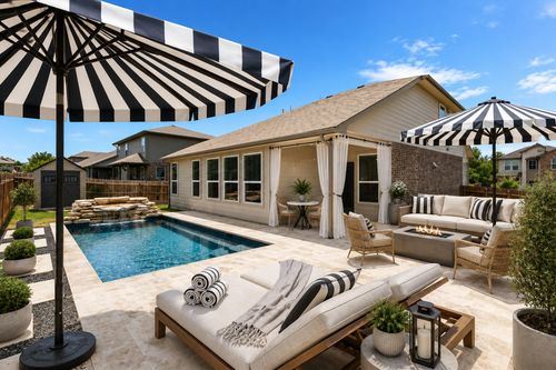 2158 Flintshire Drive, New Braunfels, TX, 78130 | Card Image