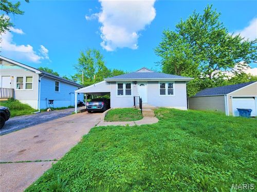 9808 Winkler Dr, Saint Louis, MO, 63136-3050 | Card Image
