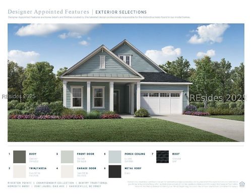 2597 Laurel Oak Ave, Hardeeville, SC, 29927-2813 | Card Image