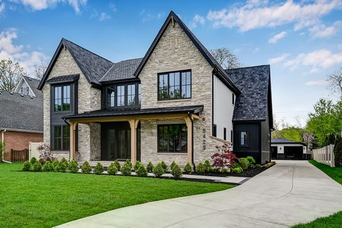 5429 Lawn Ave, Western Springs, IL, 60558-1849 | Card Image