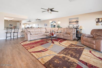 10116 W Bolivar Drive, Home with 2 bedrooms, 2 bathrooms and null parking in Sun City AZ | Image 2