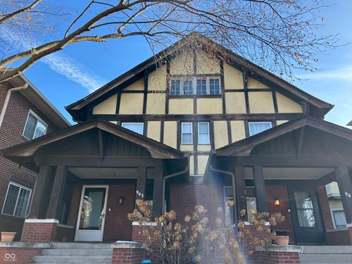 963 Woodruff Place West Dr, Indianapolis, IN, 46201-1953 | Card Image