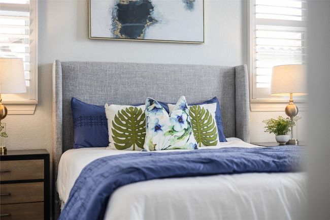 Casita Bedroom featuring multiple windows | Image 22