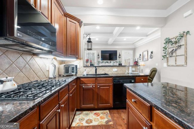 3371 Kiveton Ct, Townhouse with 4 bedrooms, 4 bathrooms and 2 parking in Norcross GA | Image 4