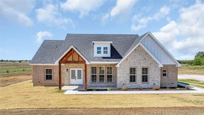 8798 Quail Ridge Road, House other with 3 bedrooms, 2 bathrooms and null parking in Marietta OK | Image 2