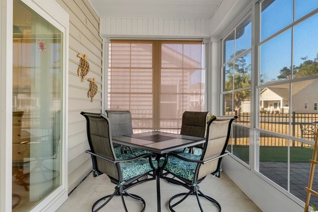 View of sunroom / solarium | Image 33