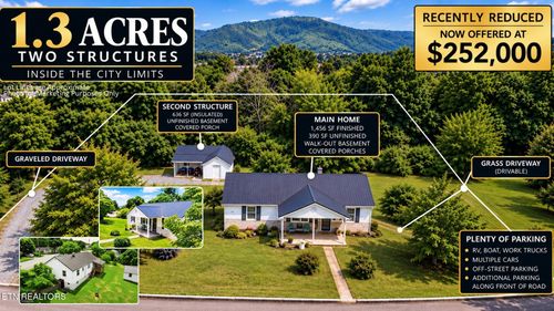 822 Rose Hill Dr, La Follette, TN, 37766-3965 | Card Image