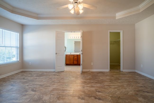 Primary bedroom with two walk in closets | Image 24