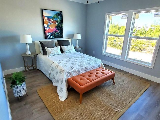 Staged master bedroom | Image 7