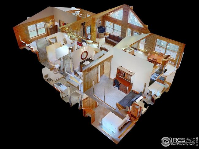 87 Shady Rest Ln, House other with 3 bedrooms, 3 bathrooms and null parking in Bellvue CO | Image 40
