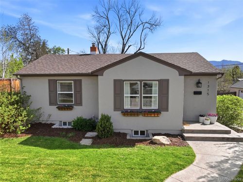 1315 E Yampa St, Colorado Springs, CO, 80909-3756 | Card Image