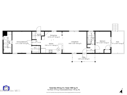 1899 Wm And Odell Gurganus Ln Sw, Shallotte, NC, 28470-4653 | Card Image