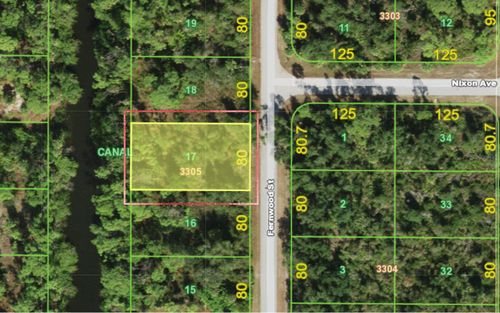 2135 Fernwood St, PORT CHARLOTTE, FL, 33948-1100 | Card Image