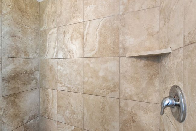 Bathroom view of tiled shower | Image 21