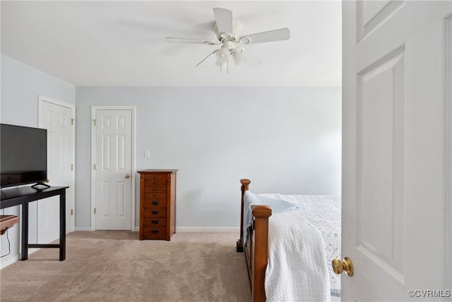 The door leads to the walk in closet. | Image 28