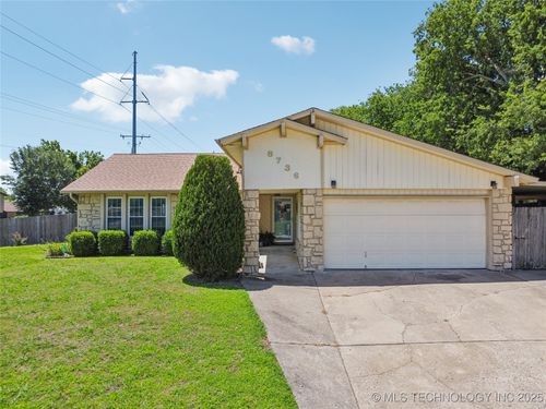 8736 E 59th St, Tulsa, OK, 74145-8717 | Card Image