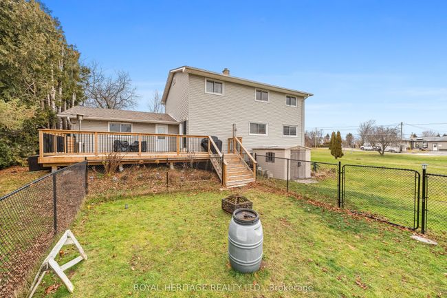 293 Frankford Rd, House other with 5 bedrooms, 3 bathrooms and 8 parking in Foxboro ON | Image 32