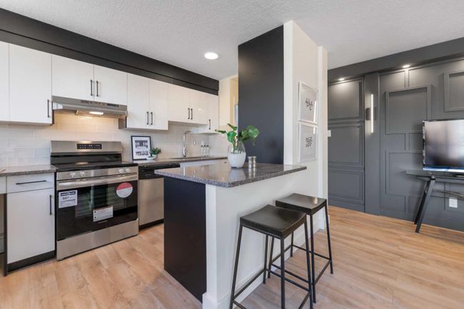 301 - 934 2 Avenue Nw, Home with 1 bedrooms, 1 bathrooms and 1 parking in Calgary AB | Image 8