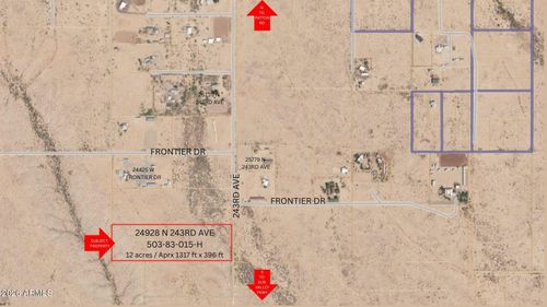 --24928 N 243rd Ave, Wittmann, AZ, 85361 | Card Image