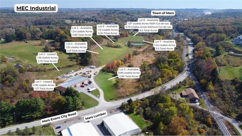 Lot 8 Mars-Evans City Road, Adams Twp, PA, 16046 | Card Image