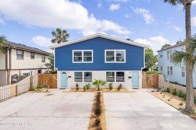 207 Cherry Street, Townhouse with 4 bedrooms, 4 bathrooms and null parking in Neptune Beach FL | Image 1