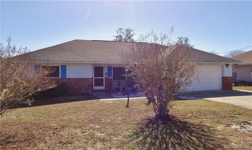 207 S Jeffery St, Beverly Hills, FL, 34465-4145 | Card Image