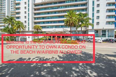 814 - 6345 Collins Ave, Condo with 0 bedrooms, 0 bathrooms and null parking in Miami Beach FL | Image 1