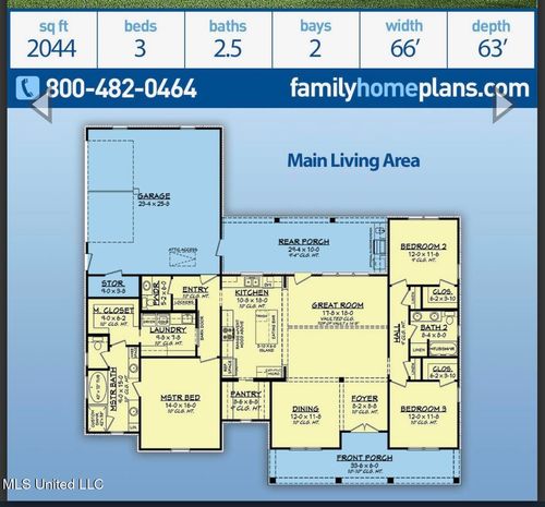 106 Shady Oaks Ln, Forest, MS, 39074-4417 | Card Image