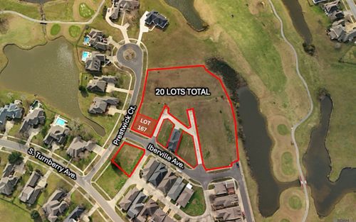 lot-167-2105 Iberville Ave, Zachary, LA, 70791-7497 | Card Image