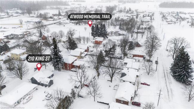 210 King St E, House other with 3 bedrooms, 2 bathrooms and 2 parking in Atwood ON | Image 39