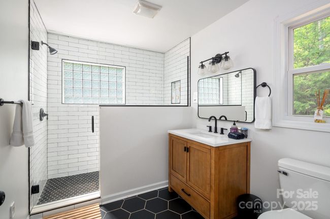 Primary Bath has Large Walk-in Tiled Shower | Image 18