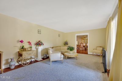 Living Room Has Hardwood Floors View #2 | Image 3