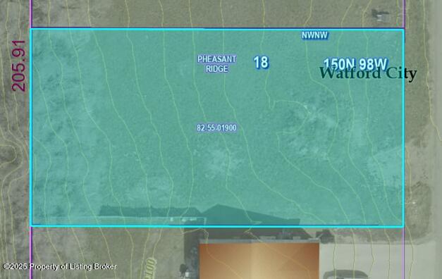 Land in Watford City