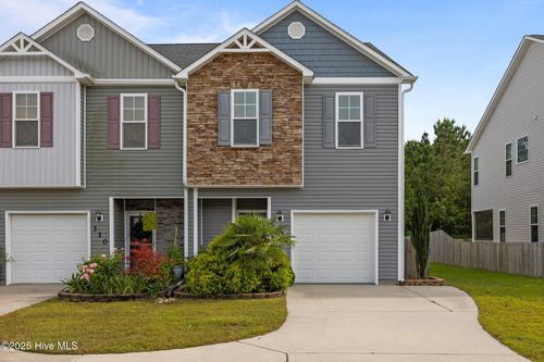 308 Frisco Way, Holly Ridge, NC, 28445-4202 | Card Image