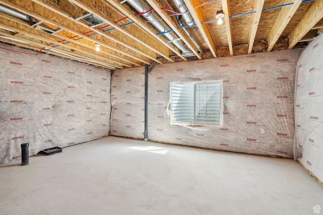 View of unfinished basement | Image 30