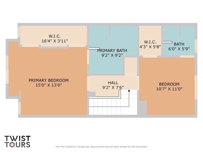 Floor three with dimensions | Image 31