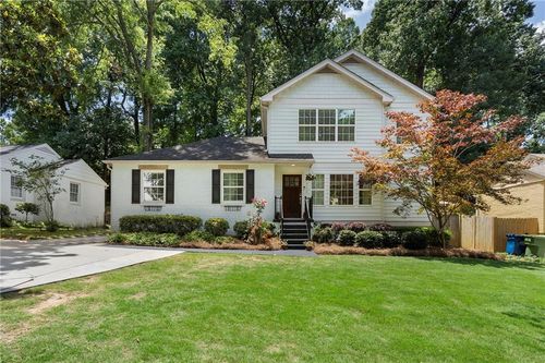 1566 Steele Dr Nw, Atlanta, GA, 30309-2275 | Card Image