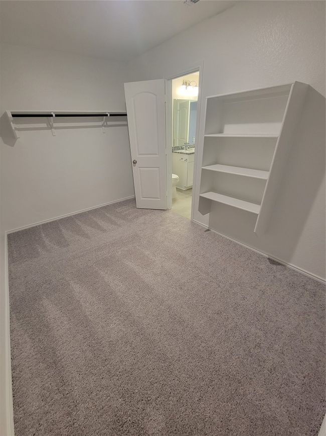 Spacious closet with carpet floors | Image 24