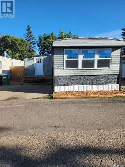 105 - 219 Grant St, House other with 2 bedrooms, 1 bathrooms and null parking in Saskatoon SK | Image 1