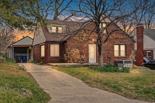 3523 E Admiral Ct, Tulsa, OK, 74115-8205 | Card Image