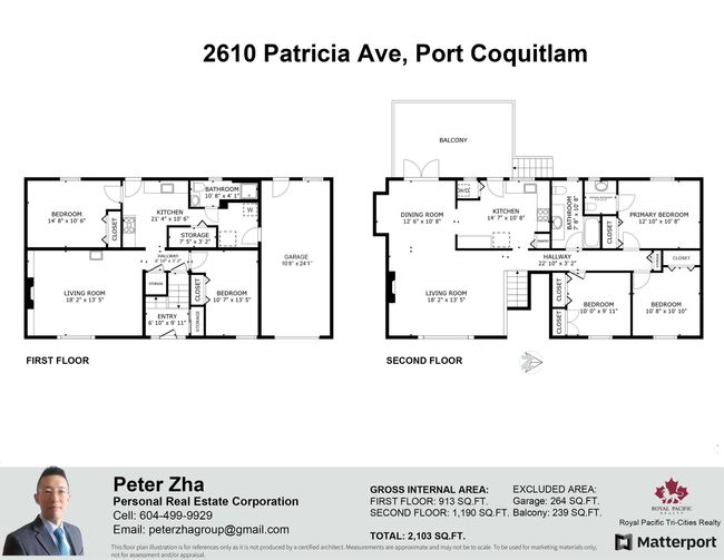 2610 Patricia Avenue, House other with 5 bedrooms, 2 bathrooms and 5 parking in Port Coquitlam BC | Image 40