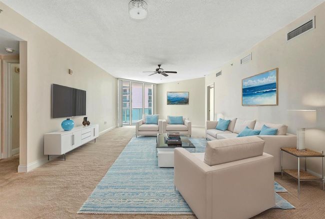 UNIT-1107 - 241 Riverside Dr, Condo with 2 bedrooms, 2 bathrooms and null parking in HOLLY HILL FL | Image 8
