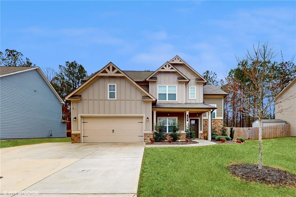 Crestbrook Ln, Dallas, GA 30157