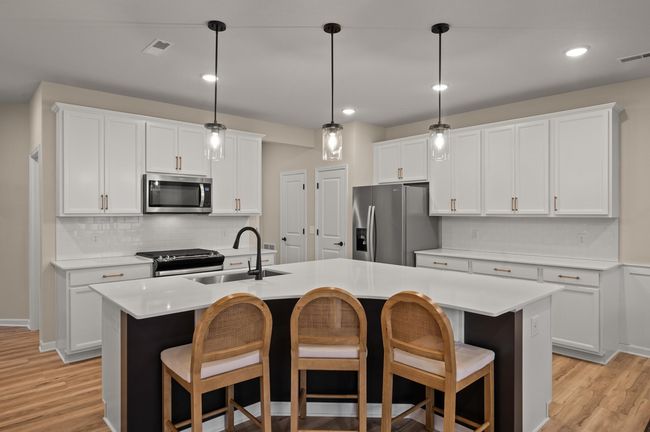 Pull up a stool next to your HUGE Quartz island | Image 5
