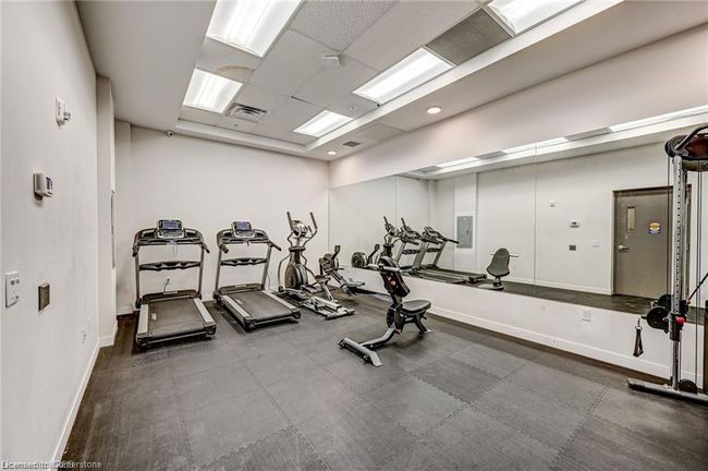 609 - 257 Hemlock St, House attached with 1 bedrooms, 1 bathrooms and 1 parking in Waterloo ON | Image 6