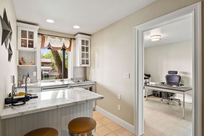 Ground floor kitchenette & bedroom/office | Image 22