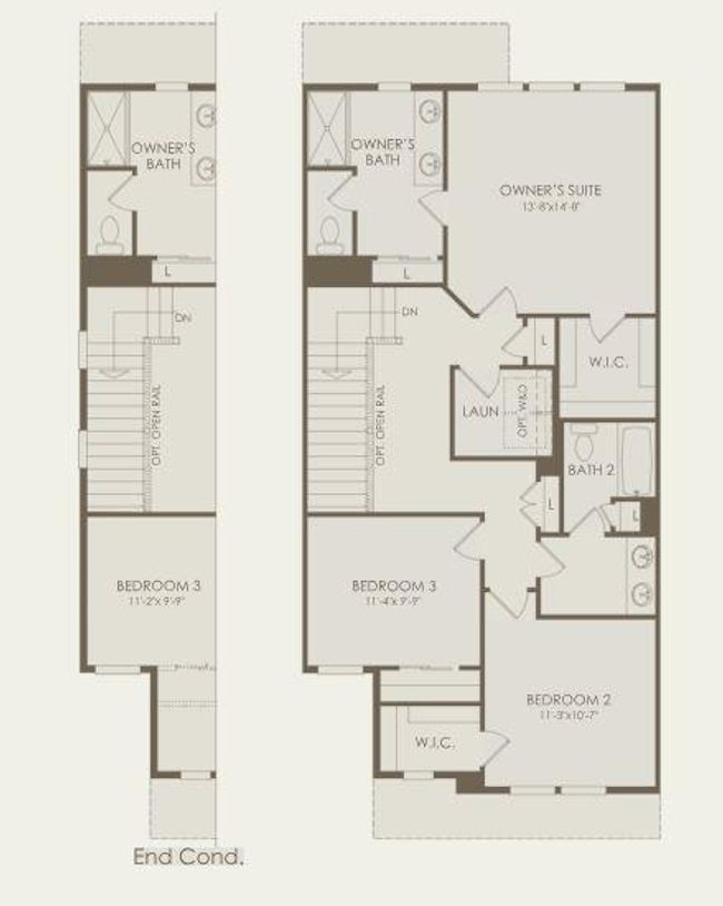 Ashton Floor plan up | Image 5