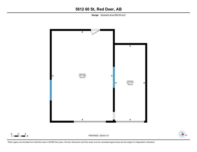 5612 60, Home with 3 bedrooms, 2 bathrooms and 2 parking in Red Deer AB | Image 32